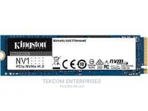 Kingston NV1 2TB M.2 2280 Nvme Pcie Internal SSD