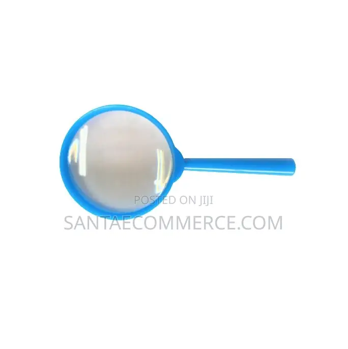 Blue Magnifying Lens