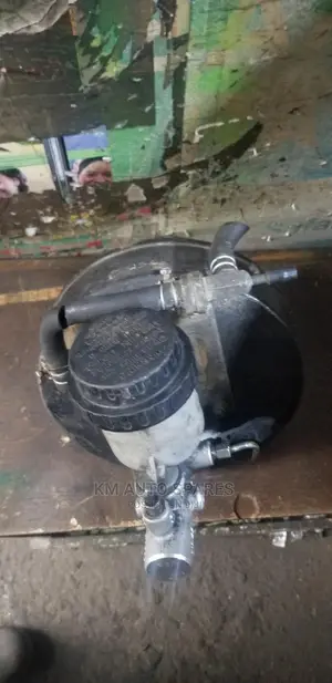 Mazda B16 Brake Booster/Master Cylinder.