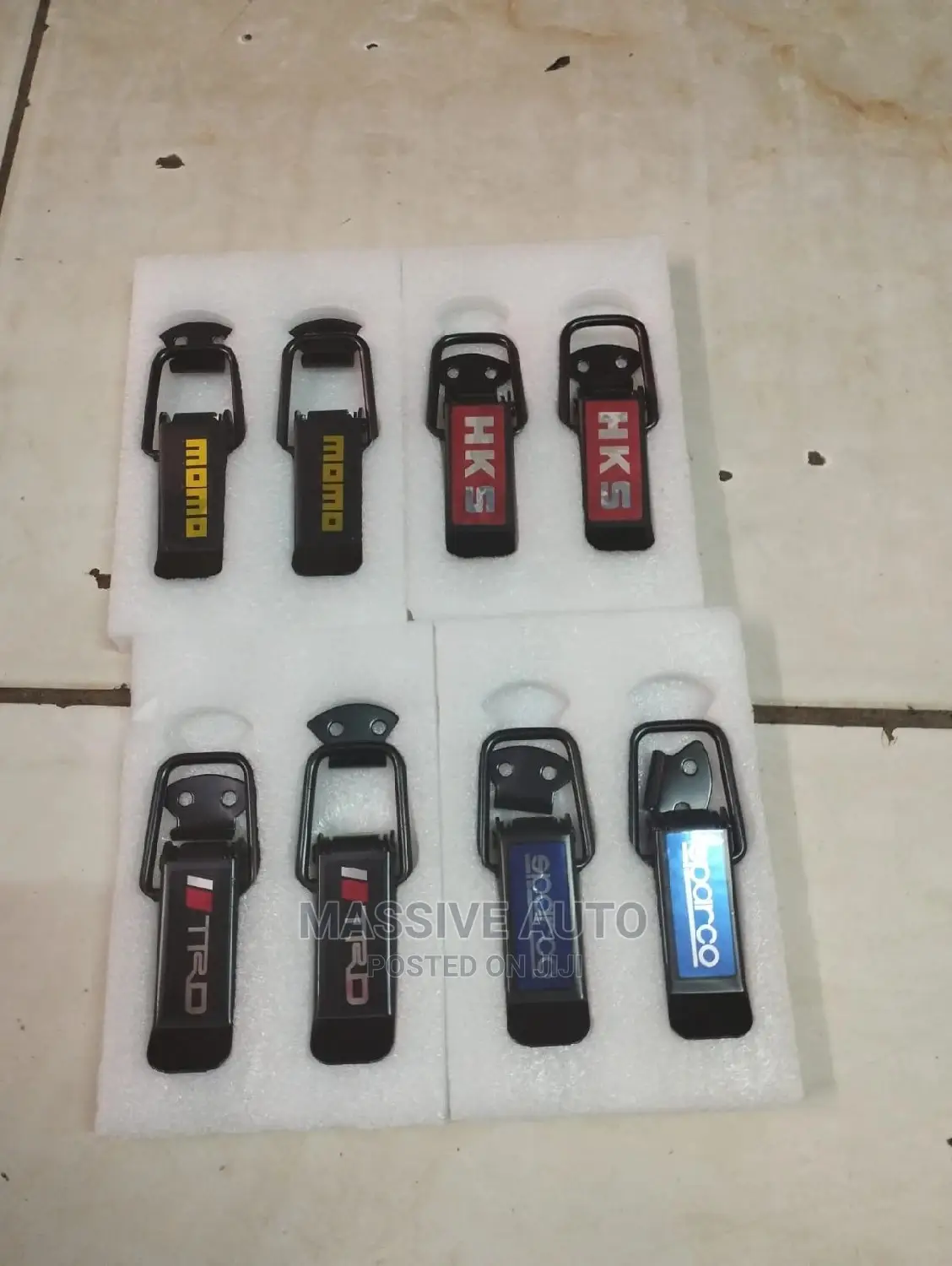All Universal Bumper Clips Available