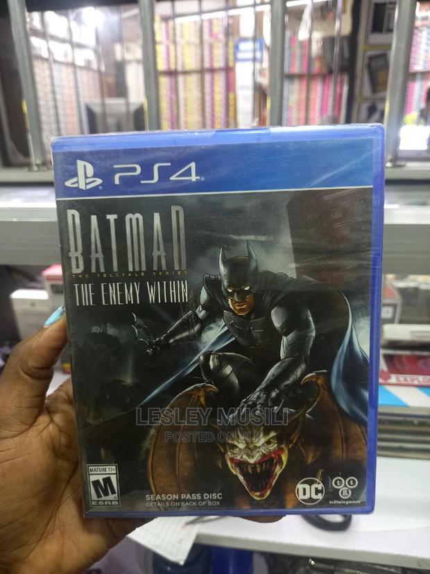 Ps4 Batman the Enemy Within - main view