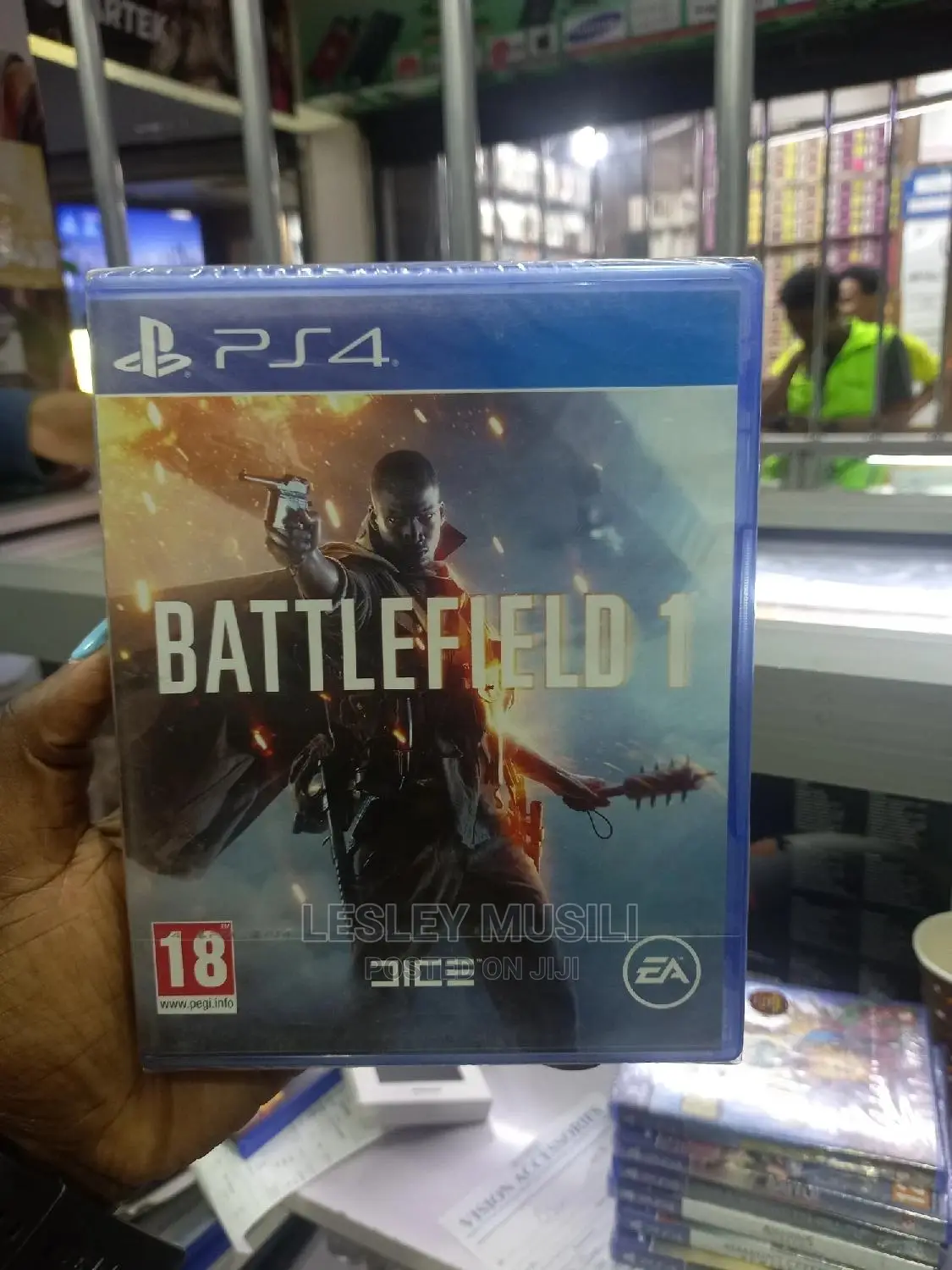 Ps4 Battle Field 1