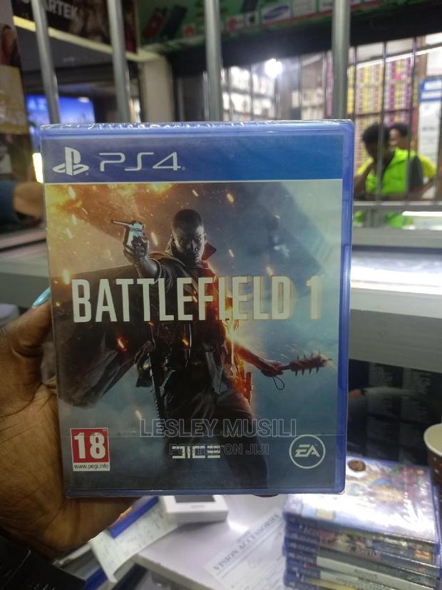 Ps4 Battle Field 1 - main view