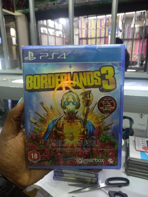 Ps4 Borderlands 3 - main view