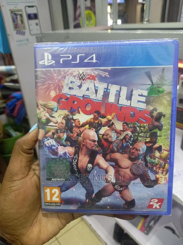 Battle Grounds Ps4 - main view