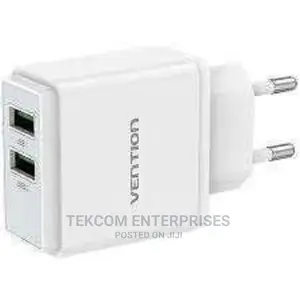 Vention Two-Port Usb(A+C) Wall Charger (18w/20w)