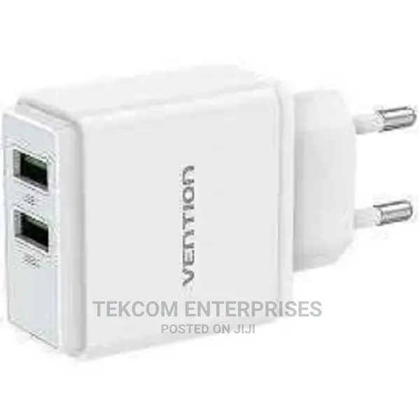 Vention Two-Port Usb(A+C) Wall Charger (18w/20w)