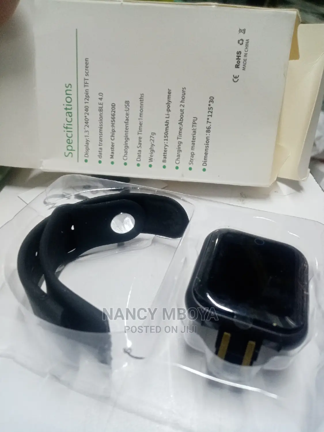 Smart Watch Bracelet