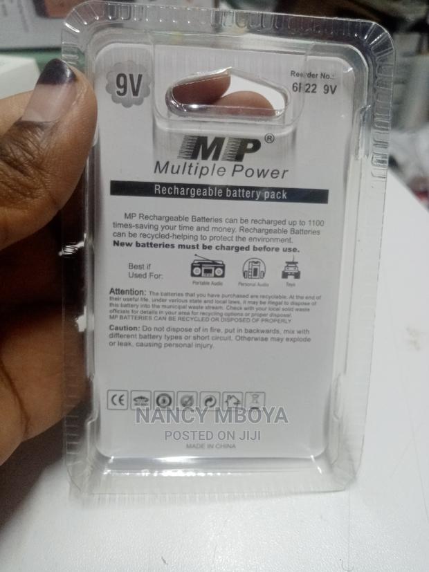 Rechargeable Battery 9v - thumbnail 2