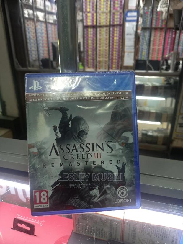 Assassins Creed Remastered - main view