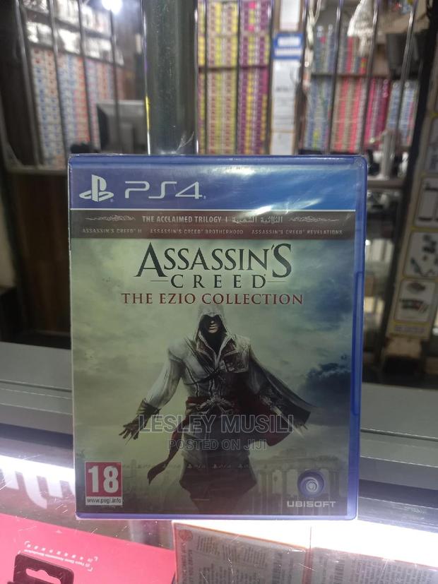 Assassins Creed the Ezio Collection - main view