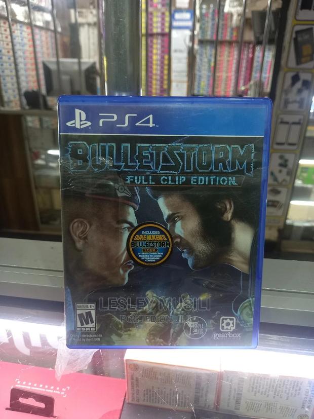 Ps4 Bulletstorm - main view