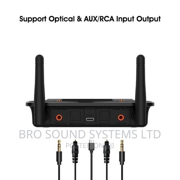 Bluetooth 5.0 Audio Transmitter Receiver Ankbit 1mii B03 Pro - thumbnail 5