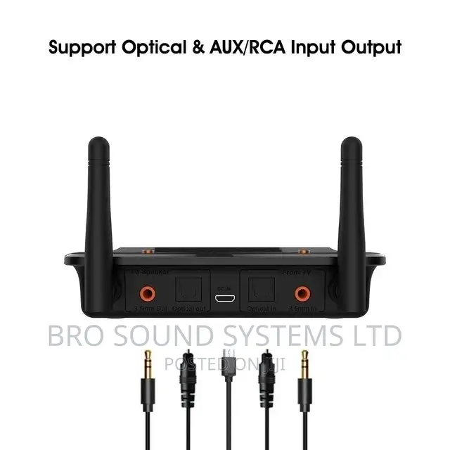 Bluetooth 5.0 Audio Transmitter Receiver Ankbit 1mii B03 Pro