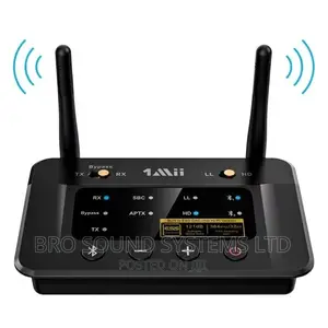 Bluetooth 5.0 Audio Transmitter Receiver Ankbit 1mii B03 Pro
