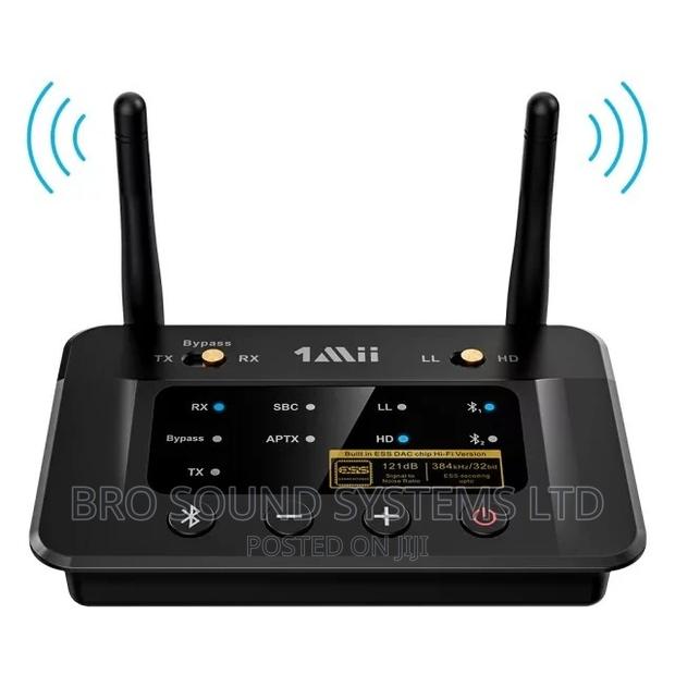 Bluetooth 5.0 Audio Transmitter Receiver Ankbit 1mii B03 Pro
