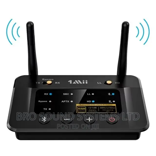 Bluetooth 5.0 Audio Transmitter Receiver Ankbit 1mii B03 Pro