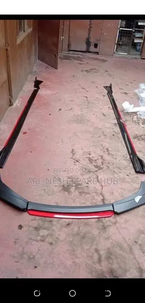Universal Bumper Lip