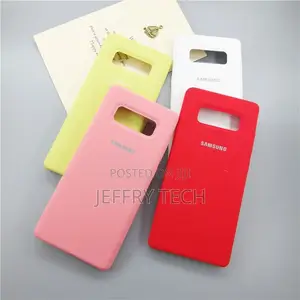 Samsung Note 8 Cover Galaxy Note 8 Liquid Silicone Cover Sil