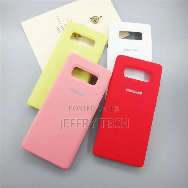 Samsung Note 8 Cover Galaxy Note 8 Liquid Silicone Cover Sil