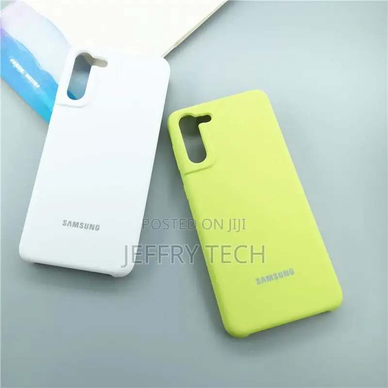 Silicone Cover S21+ S21FE S21ultra S21 5G Silky Office Style