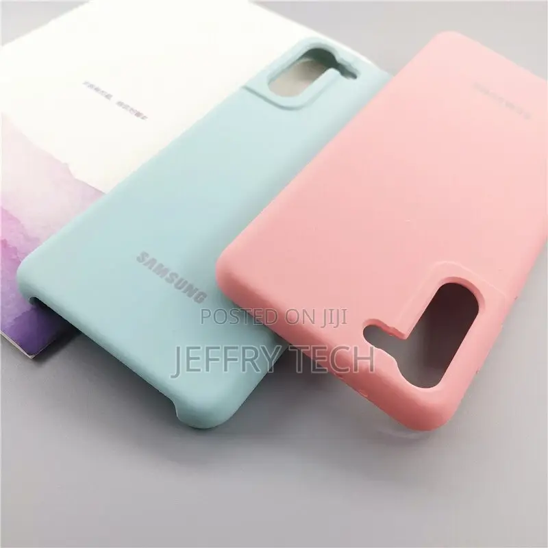 Silicone Cover S21+ S21FE S21ultra S21 5G Silky Office Style