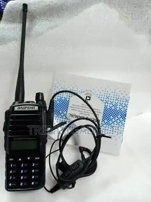 Uv82 Radio Calls + Earpiece
