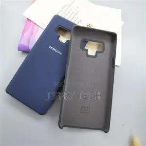 Samsung Galaxy Note 9 N9 Liquid Silicone Cover Silky Solf-To