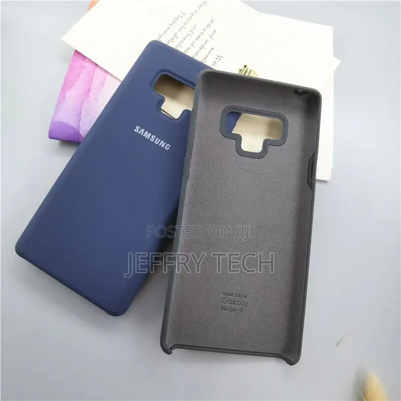 Samsung Galaxy Note 9 N9 Liquid Silicone Cover Silky Solf-To