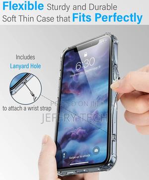 Clear Shockproof Phone Case for iPhone 13 12 11 Pro Max XS M - thumbnail 2