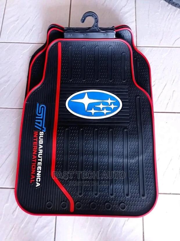 Subaru Branded Mats - main view