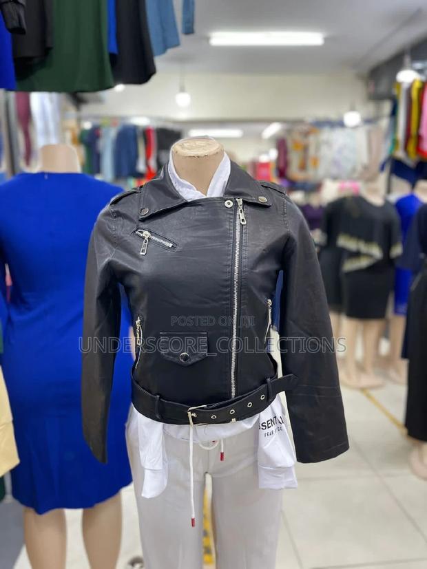 Executive Ladies Leather Jackets - main view