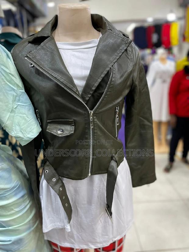 Executive Ladies Leather Jackets - thumbnail 2