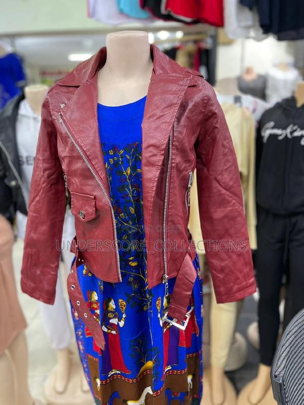 Executive Ladies Leather Jackets - thumbnail 3