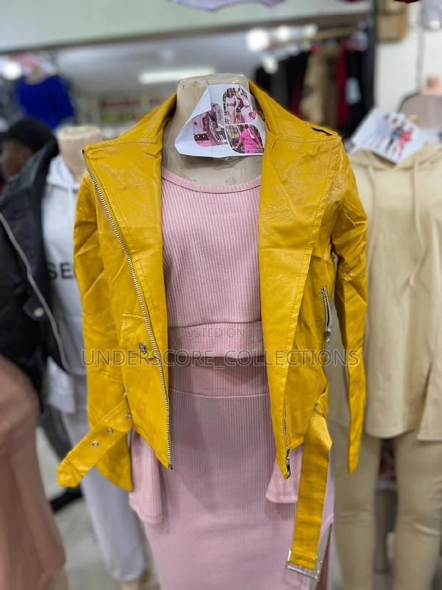 Executive Ladies Leather Jackets - thumbnail 4