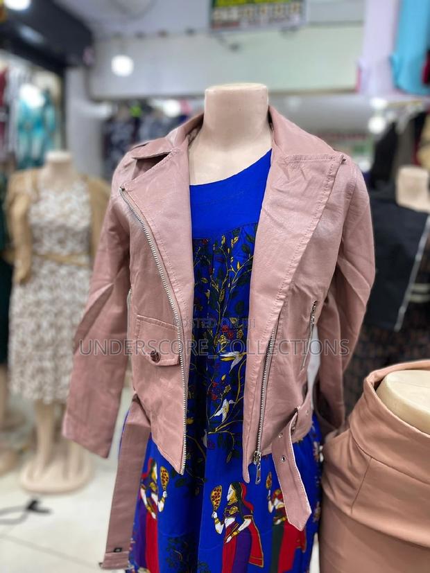 Executive Ladies Leather Jackets - thumbnail 5