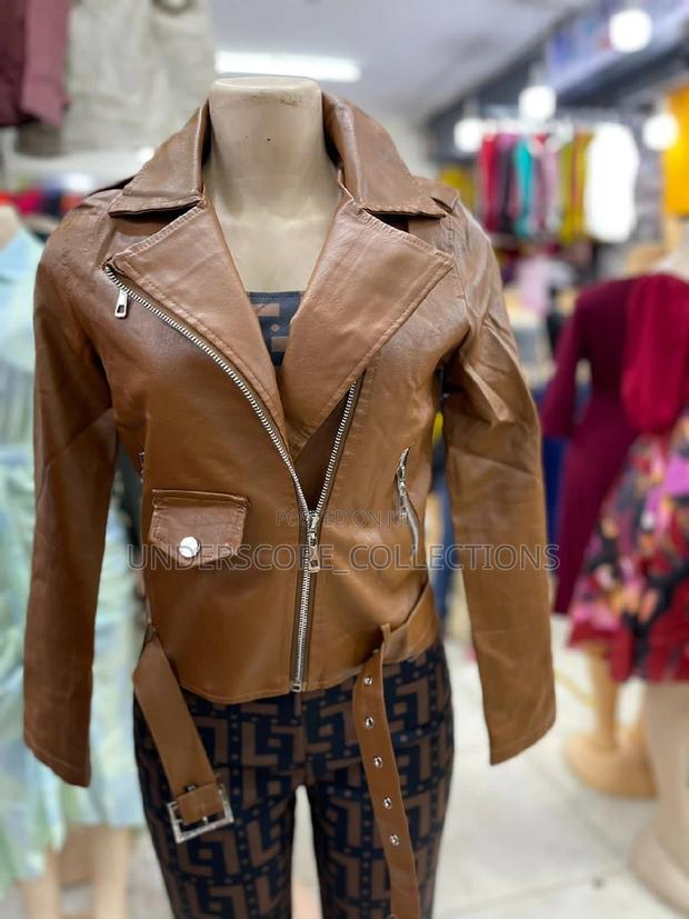 Executive Ladies Leather Jackets - thumbnail 6