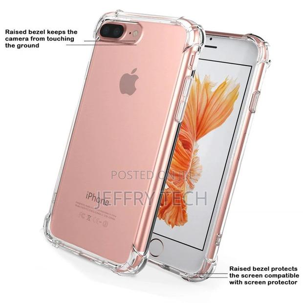 Clear Phone Case for iPhone X XS 11 Pro MAX Se Case for Ipho - thumbnail 2