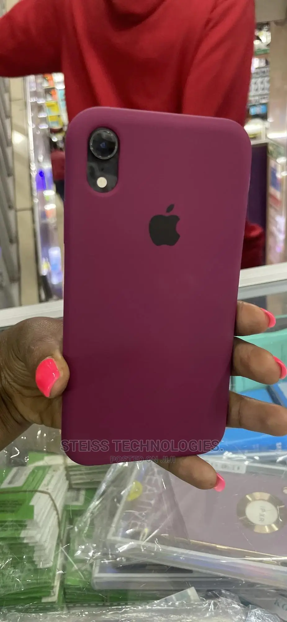 XR Silicon Cases.