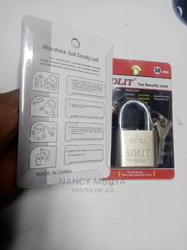 50mm Padlock - thumbnail 2