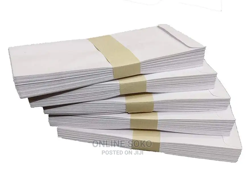 Multipurpose Pharmacy Medicine Paper Envelopes – 1000 Pcs