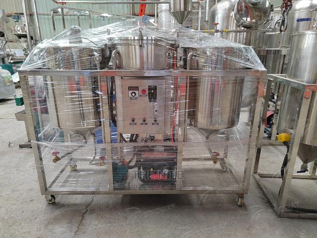 Small Refining Equipment Peanut Sesame - main view