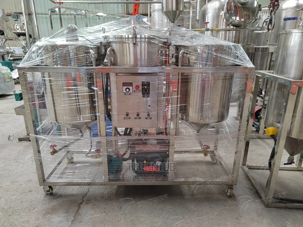 Small Refining Equipment Peanut Sesame
