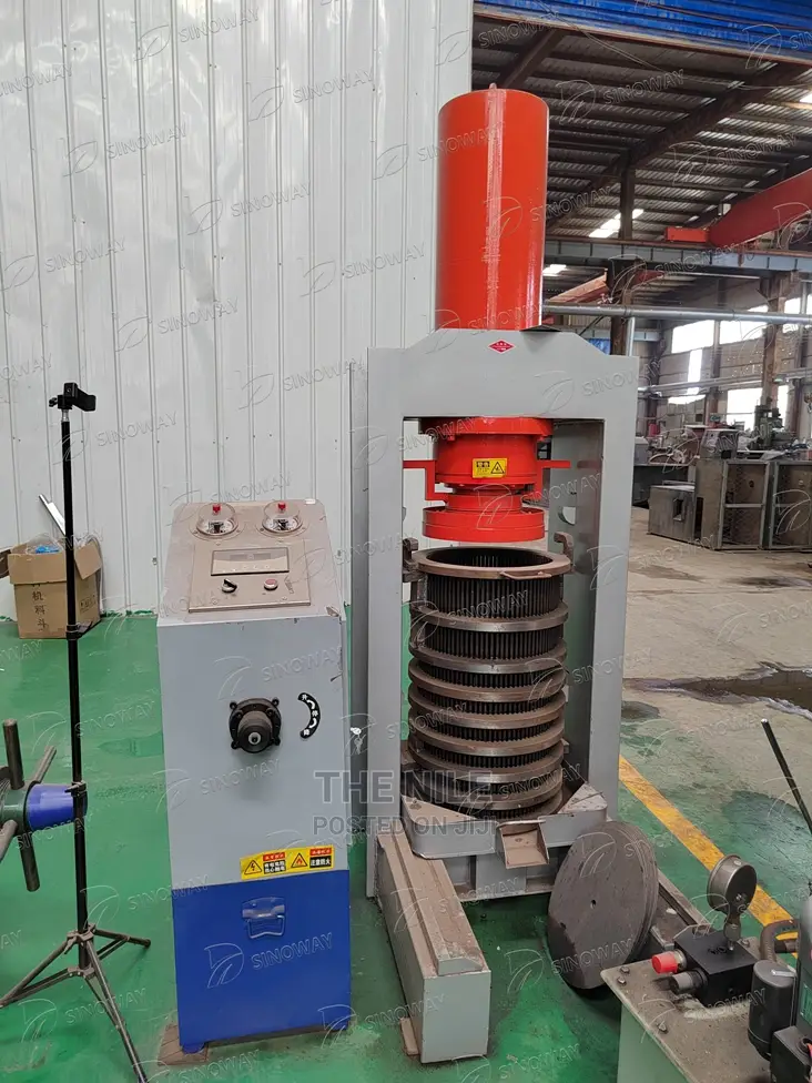 Vertical Hydraulic Oil Press 200 Kg -500 Kg