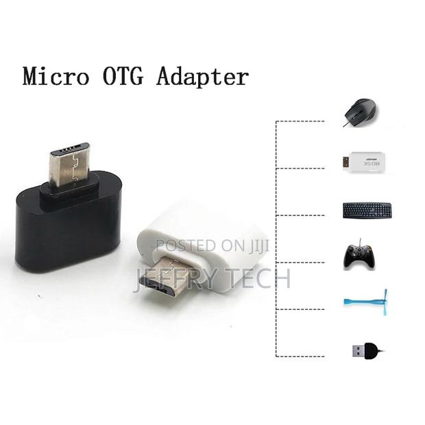Samsung Micro Type Usb Adapter USB OTG Converter for Huawe - thumbnail 2