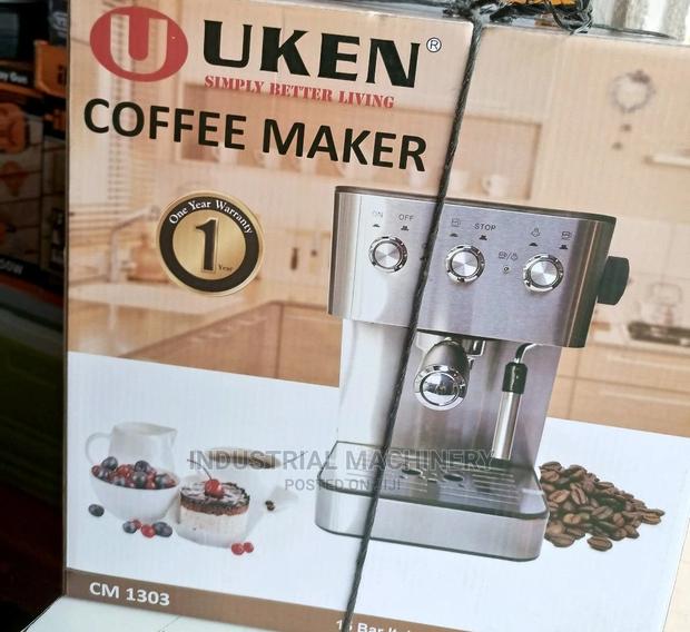 Espresso Coffee Maker Machine (For Commercial) - main view