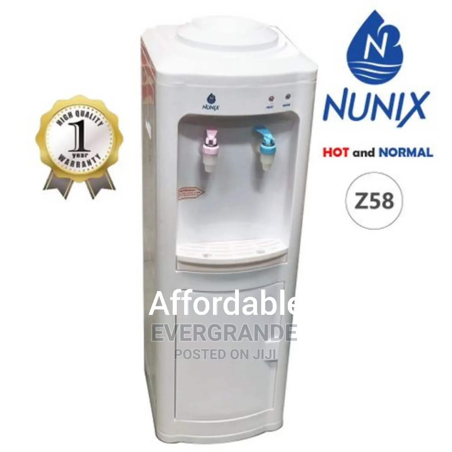 Z 58 Nunix Water Dispenser