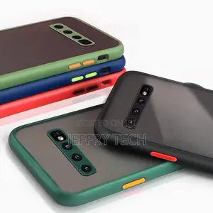 Hard Phone Case for Samsung Galaxy S10 E S9 S8 Plus S10e Con