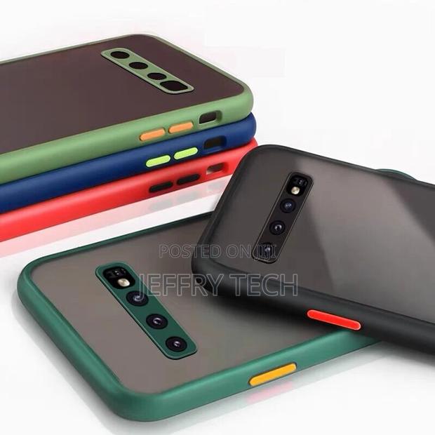 Hard Phone Case for Samsung Galaxy S10 E S9 S8 Plus S10e Con - thumbnail 2