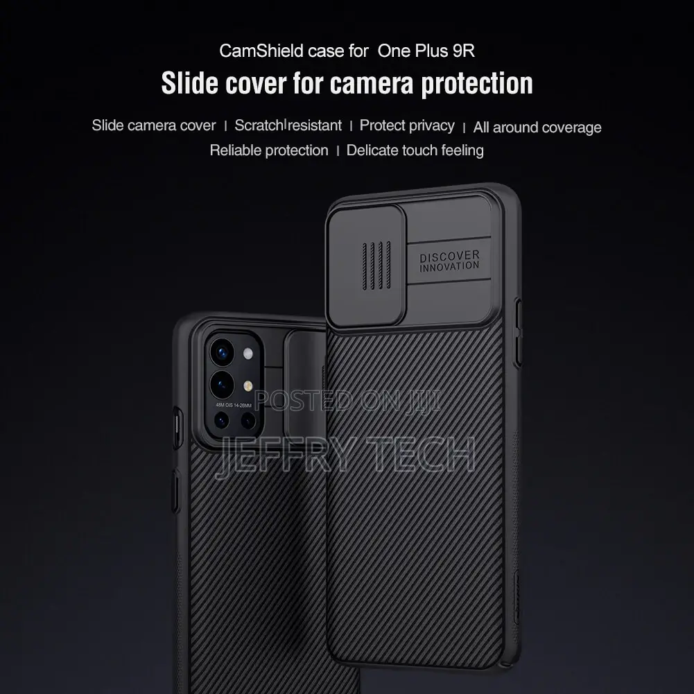 Nillkin Camshield Cover Case for Oneplus 9R